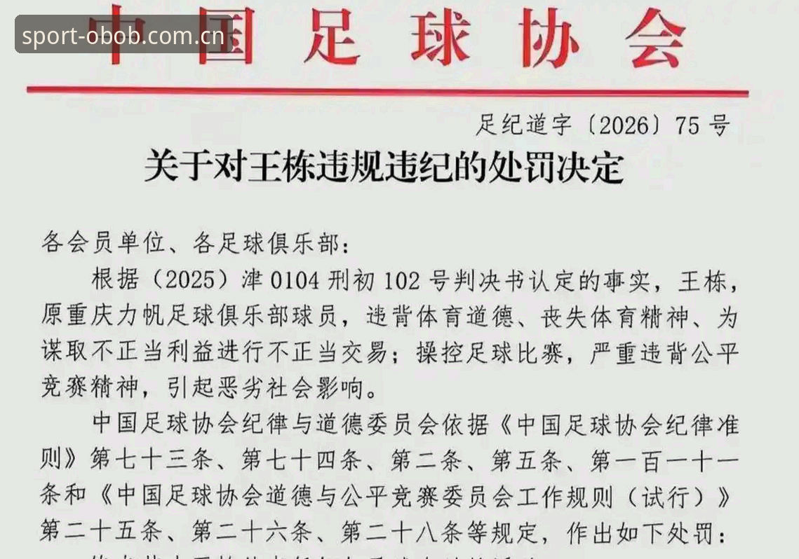 OB体育最新活动常见问题 足协第三批禁足名单公布,65人受罚背后透露哪些行业乱象?